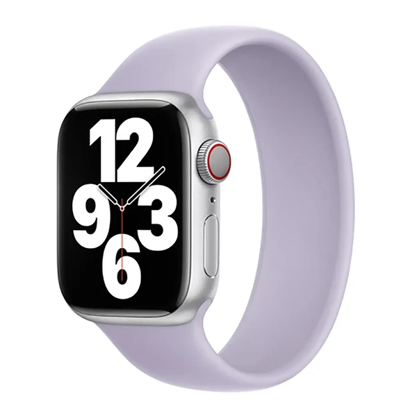 Силіконовий монобраслет Apple Solo Loop Purple Fog для Apple Watch 41mm 40mm | 38mm (MQVD3) Розмір 3 у Тернополі