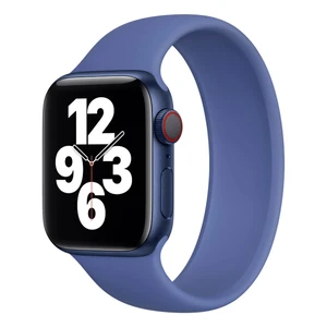 Силіконовий монобраслет Apple Solo Loop Tomales Blue для Apple Watch 41mm | 40mm | 38mm (MJGT3) Розмір 4 MJGT3 - Фото 1
