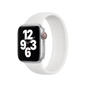 Силіконовий монобраслет Apple Solo Loop White для Apple Watch 41mm | 40mm | 38mm (MYNQ2) Розмір 4 MYNQ2 - Фото 1