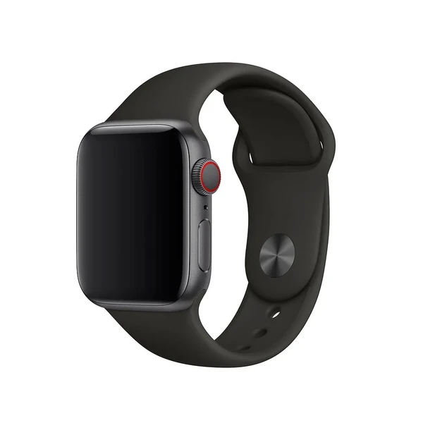 Ремінець Apple Sport Band S | M & M | L Black (MTP62) для Apple Watch 41mm | 40mm | 38mm у Тернополі
