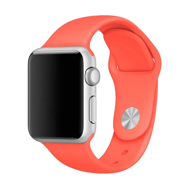 Ремешок Apple 41mm | 40mm | 38mm Apricot Sport Band S | M&M | L (MM7W2) для Apple Watch в Луцке