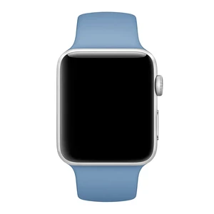 Ремінець Apple Ultra 49mm | 45mm | 44mm | 42mm Azure Sport Band S | M & M | L (MPUV2) для Apple Watch - Фото 2