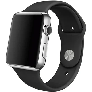 Ремешок Apple Ultra 49mm | 45mm | 44mm | 42mm Black Sport Band S | M&M | L (MJ4Q2) для Apple Watch MJ4Q2 - Фото 1