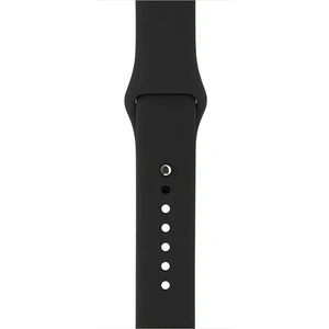 Ремешок Apple Ultra 49mm | 45mm | 44mm | 42mm Black Sport Band S | M&M | L (MJ4Q2) для Apple Watch - Фото 3