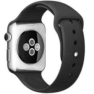 Ремешок Apple Ultra 49mm | 45mm | 44mm | 42mm Black Sport Band S | M&M | L (MJ4Q2) для Apple Watch - Фото 4