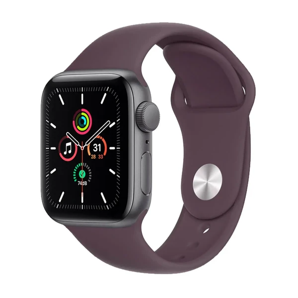 Ремешок Apple Sport Band S | M & M | L Dark Cherry (MKUJ3) для Apple Watch 41mm | 40mm | 38mm Series