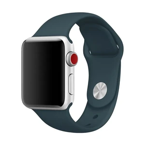 Ремінець Apple 41mm | 40mm | 38mm Dark Teal Sport Band S | M & M | L (MQUU2) для Apple Watch MQUU2 - Фото 1