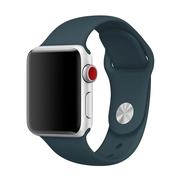 Ремешок Apple 41mm | 40mm | 38mm Dark Teal Sport Band S | M&M | L (MQUU2) для Apple Watch