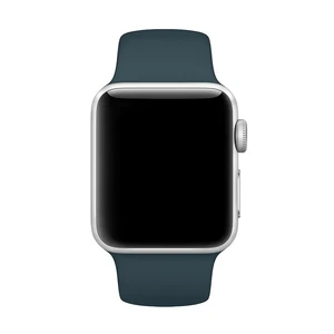 Ремінець Apple 41mm | 40mm | 38mm Dark Teal Sport Band S | M & M | L (MQUU2) для Apple Watch - Фото 2
