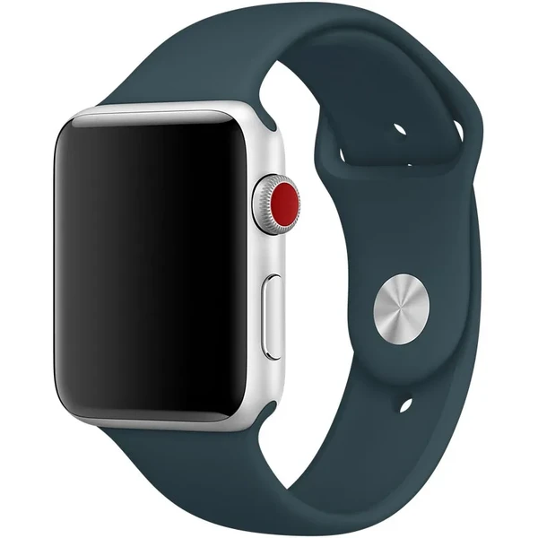 Ремешок Apple Ultra 49mm | 45mm | 44mm | 42mm Dark Teal Sport Band S | M&M | L (MQUX2) для Apple Watch в Виннице