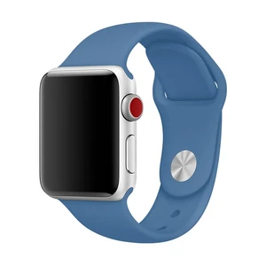 Ремінець Apple 41mm | 40mm | 38mm Denim Blue Sport Band S | M & M | L (MRGT2) для Apple Watch MRGT2 - Фото 1