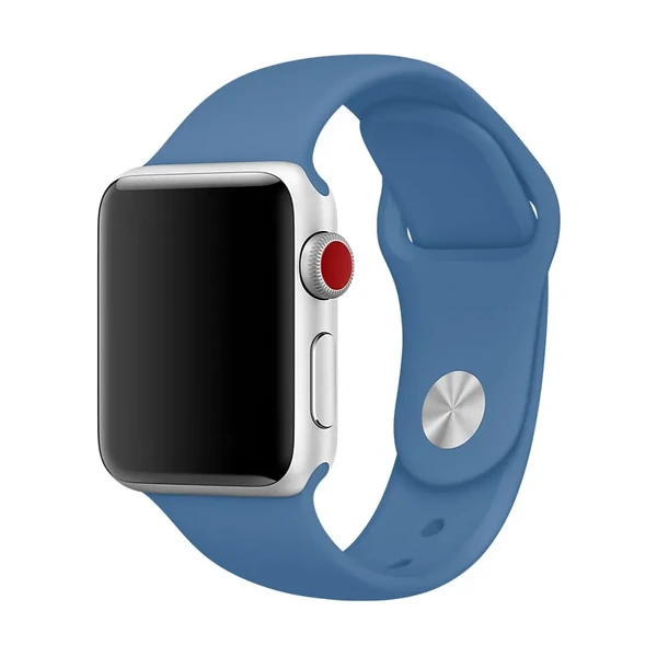Ремешок Apple 41mm | 40mm | 38mm Denim Blue Sport Band S | M&M | L (MRGT2) для Apple Watch