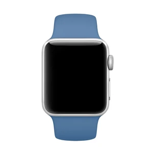 Ремінець Apple 41mm | 40mm | 38mm Denim Blue Sport Band S | M & M | L (MRGT2) для Apple Watch - Фото 2