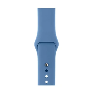 Ремінець Apple 41mm | 40mm | 38mm Denim Blue Sport Band S | M & M | L (MRGT2) для Apple Watch - Фото 3