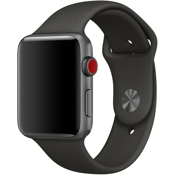 Ремешок Apple Ultra 49mm | 45mm | 44mm | 42mm Gray Sport Band S | M&M | L (MR272) для Apple Watch