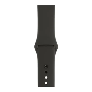 Ремешок Apple Ultra 49mm | 45mm | 44mm | 42mm Gray Sport Band S | M&M | L (MR272) для Apple Watch - Фото 3