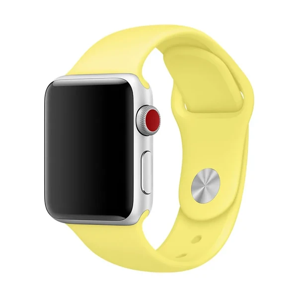 Ремешок Apple 41mm | 40mm | 38mm Lemonade Sport Band S | M&M | L (MRGR2) для Apple Watch