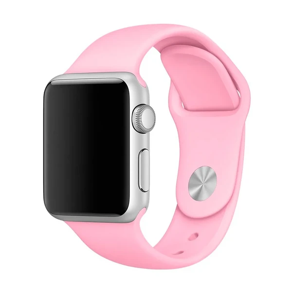 Ремешок Apple 41mm | 40mm | 38mm Light Pink Sport Band S | M&M | L (MM902) для Apple Watch в Луцке