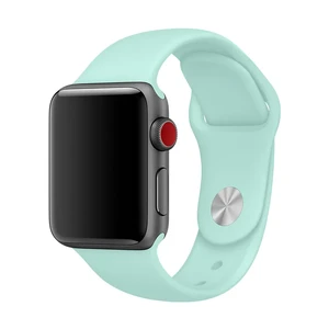 Ремінець Apple 41mm | 40mm | 38mm Marine Green Sport Band S | M & M | L (MRH22) для Apple Watch MRH22 - Фото 1