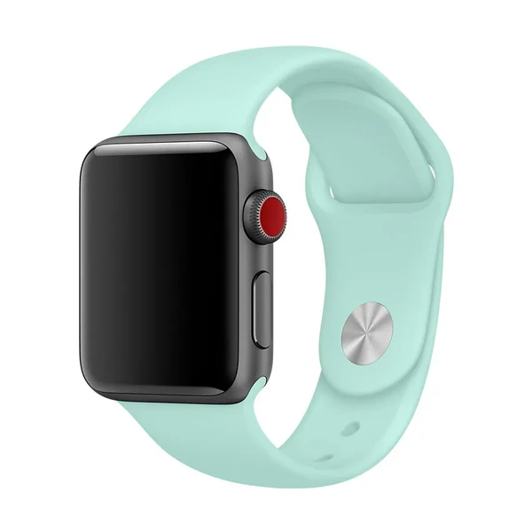 Ремінець Apple 41mm | 40mm | 38mm Marine Green Sport Band S | M & M | L (MRH22) для Apple Watch