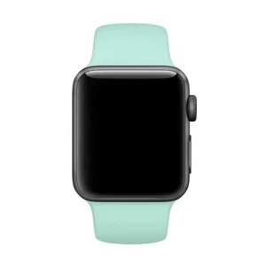 Ремінець Apple 41mm | 40mm | 38mm Marine Green Sport Band S | M & M | L (MRH22) для Apple Watch - Фото 2