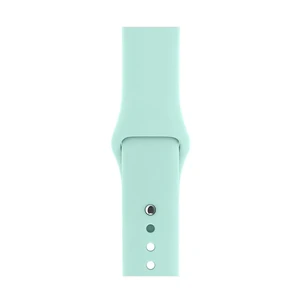 Ремінець Apple 41mm | 40mm | 38mm Marine Green Sport Band S | M & M | L (MRH22) для Apple Watch - Фото 3