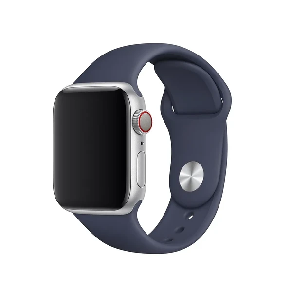Ремінець Apple Sport Band S | M & M | L Midnight Blue (MTPH2) для Apple Watch 41mm | 40mm | 38mm у Тернополі