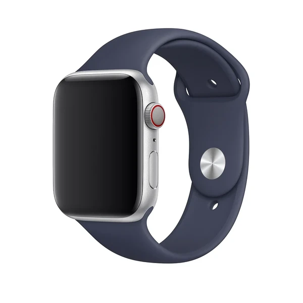 Ремінець Apple Sport Band S | M & M | L Midnight Blue (MTPX2) для Apple Watch Ultra 49mm | 45mm | 44mm | 42mm в Ужгороді