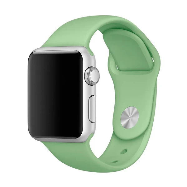 Ремінець Apple 41mm | 40mm | 38mm Mint Sport Band S | M & M | L (MM7Y2) для Apple Watch