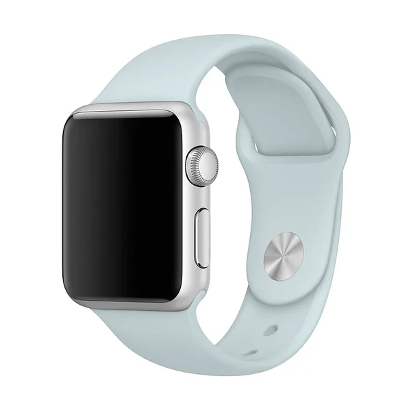 Ремінець Apple 41mm | 40mm | 38mm Mist Blue Sport Band S | M & M | L (MPUG2) для Apple Watch у Тернополі