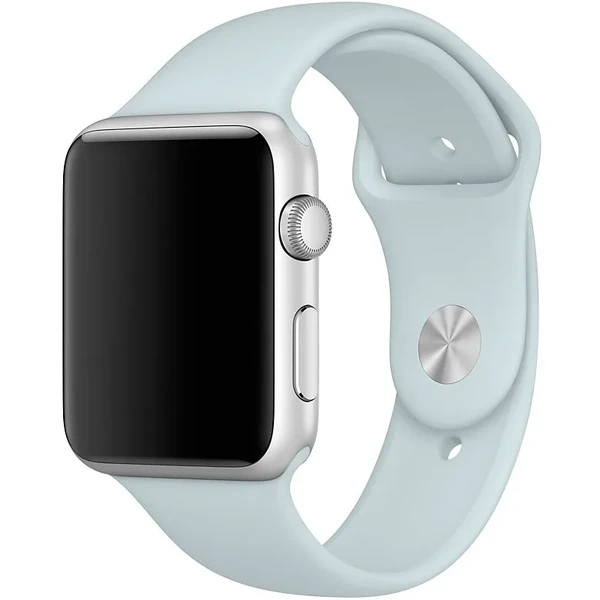 Ремешок Apple Ultra 49mm | 45mm | 44mm | 42mm Mist Blue Sport Band S | M&M | L (MPUR2) для Apple Watch