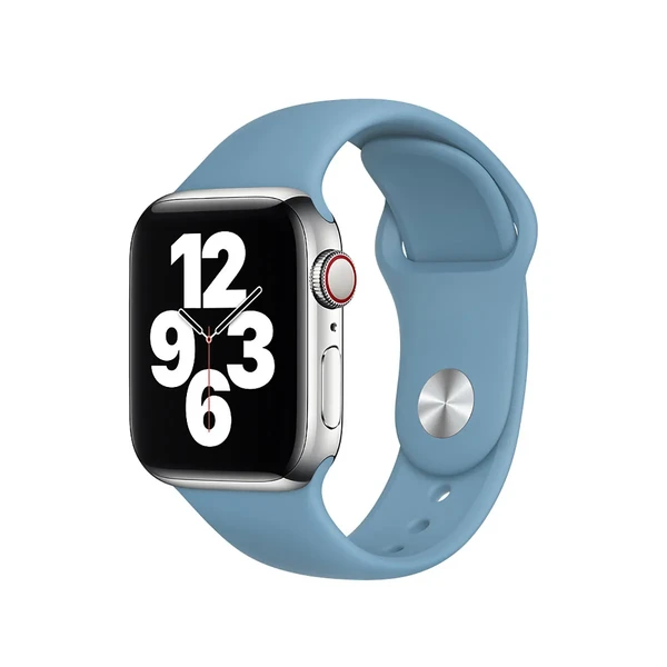 Ремінець Apple Sport Band S | M & M | L Northern Blue (MYD02) для Apple Watch 41mm | 40mm | 38mm Series у Тернополі