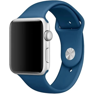 Ремінець Apple Ultra 49mm | 45mm | 44mm | 42mm Ocean Blue Sport Band S | M & M | L (MNJC2) для Apple Watch MNJC2 - Фото 1