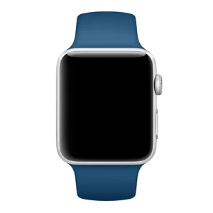 Ремінець Apple Ultra 49mm | 45mm | 44mm | 42mm Ocean Blue Sport Band S | M & M | L (MNJC2) для Apple Watch - Фото 2
