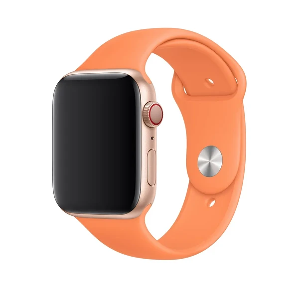 Ремешок Apple Sport Band S | M & M | L Papaya (MV772) для Apple Watch Ultra 49mm | 45mm | 44mm | 42mm