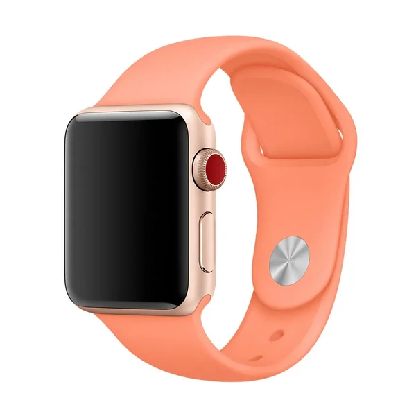 Ремешок Apple 41mm | 40mm | 38mm Peach Sport Band S | M&M | L (MRH12)для Apple Watch