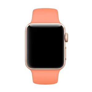 Ремешок Apple 41mm | 40mm | 38mm Peach Sport Band S | M&M | L (MRH12)для Apple Watch - Фото 2