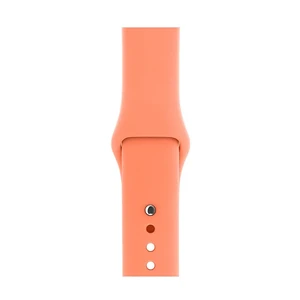 Ремешок Apple 41mm | 40mm | 38mm Peach Sport Band S | M&M | L (MRH12)для Apple Watch - Фото 3
