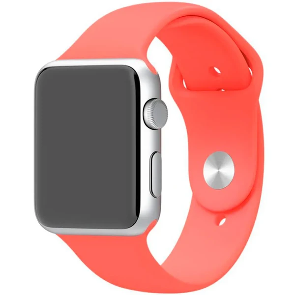 Ремешок Apple Ultra 49mm | 45mm | 44mm | 42mm Pink Sport Band S | M&M | L (MJ4T2) для Apple Watch