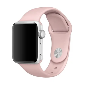 Ремінець Apple 41mm | 40mm | 38mm Pink Sand Sport Band S | M & M | L (MNJ02) для Apple Watch MNJ02 - Фото 1