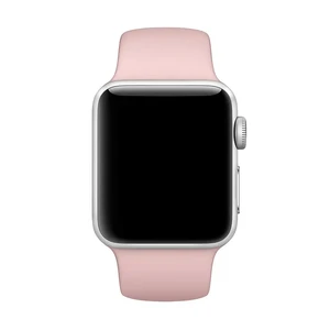 Ремінець Apple 41mm | 40mm | 38mm Pink Sand Sport Band S | M & M | L (MNJ02) для Apple Watch - Фото 2