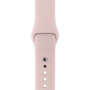 Ремінець Apple 41mm | 40mm | 38mm Pink Sand Sport Band S | M & M | L (MNJ02) для Apple Watch - Фото 3