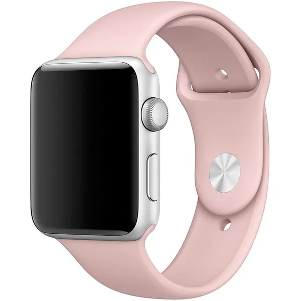 Ремешок Apple Ultra 49mm | 45mm | 44mm | 42mm Pink Sand Sport Band S | M&M | L (MNJ92) для Apple Watch