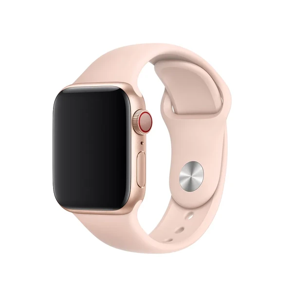 Ремінець Apple Sport Band S | M & M | L Pink Sand (MTP72) для Apple Watch 41mm | 40mm | 38mm у Тернополі