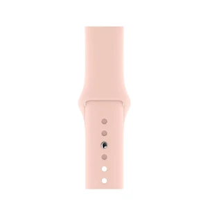 Ремінець Apple Sport Band S | M & M | L Pink Sand (MTP72) для Apple Watch 41mm | 40mm | 38mm - Фото 3