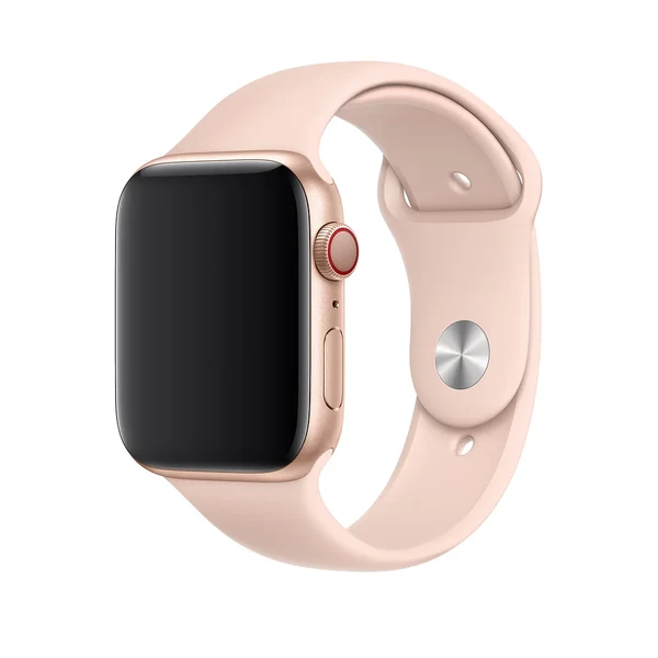 Ремешок Apple Sport Band S | M & M | L Pink Sand (MTPM2) для Apple Watch Ultra 49mm | 45mm | 44mm | 42mm