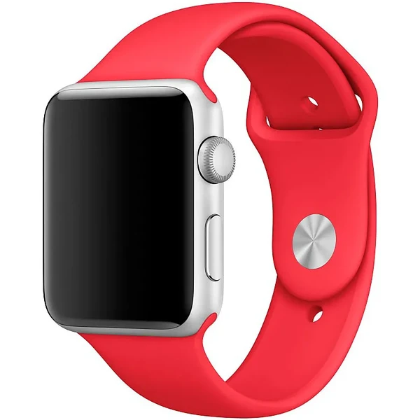 Ремешок Apple Ultra 49mm | 45mm | 44mm | 42mm (PRODUCT) RED Sport Band S | M&M | L (MLDJ2 | MQXE2) для Apple Watch