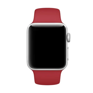 Ремінець Apple 41mm | 40mm | 38mm (PRODUCT) RED Sport Band S | M & M | L (MLD82 | MQXD2) для Apple Watch - Фото 8