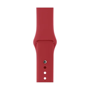 Ремінець Apple 41mm | 40mm | 38mm (PRODUCT) RED Sport Band S | M & M | L (MLD82 | MQXD2) для Apple Watch - Фото 9