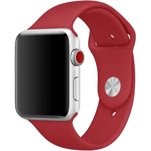 Ремінець Apple Ultra 49mm | 45mm | 44mm | 42mm (PRODUCT) RED Sport Band S | M & M | L (MLDJ2 | MQXE2) для Apple Watch - Фото 7